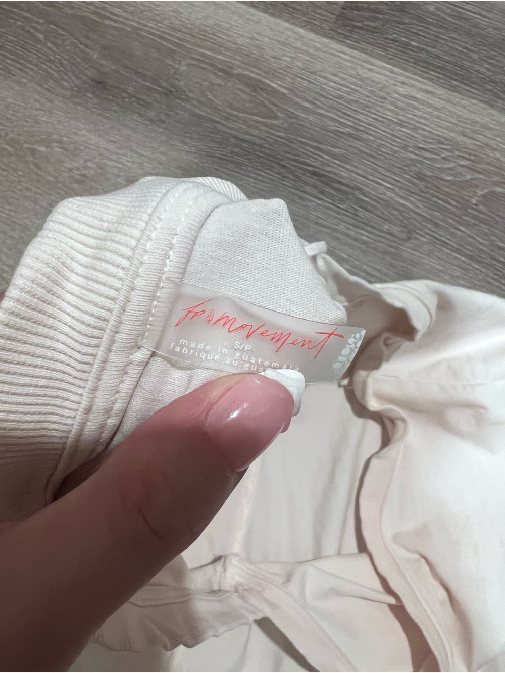 FREE PEOPLE MOVEMENT ROMPER FLAWED - Picture 4 of 7